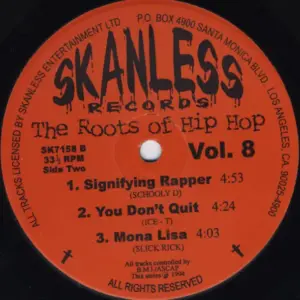 Various – The Roots Of Hip Hop Vol. 8