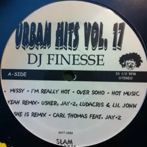 DJ Finesse – Urban Hits Vol.17