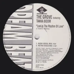 Grove, The Featuring Taka Boom – Lost In The Rhythm Of Love