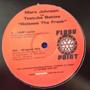 Marc Johnson & Testube Babies – Release The Freak