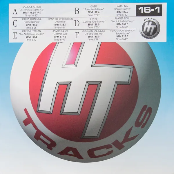Various – Hot Tracks 16-1