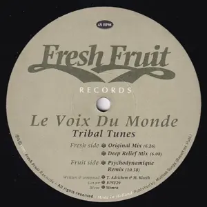 Le Voix Du Monde – Tribal Tunes