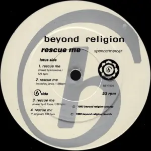 Beyond Religion – Rescue Me