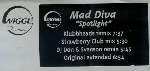 Mad Diva – Spotlight