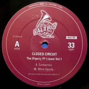 Closed Circuit – The Dignity Of Labour Vol.1