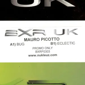 Mauro Picotto – Bug / Eclectic