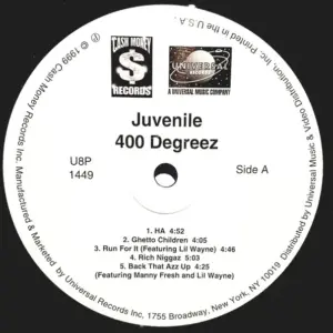 Juvenile (2) – 400 Degreez