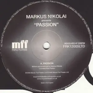 Markus Nikolai – Passion