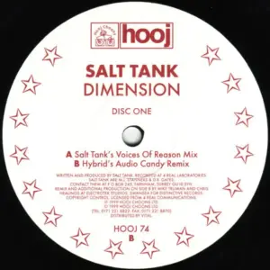 Salt Tank – Dimension 