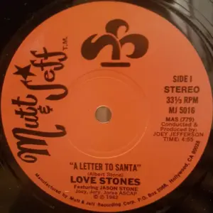 Love Stones – A Letter To Santa