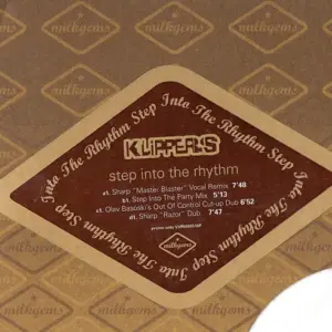 Klippers – Step Into The Rhythm
