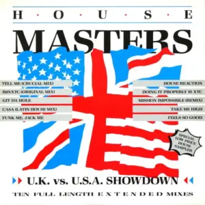 Various – House Masters - UK vs. USA Showdown