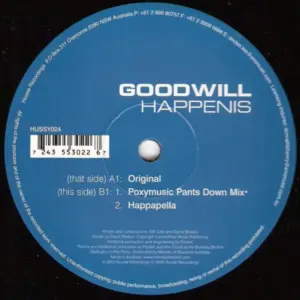 Goodwill – Happenis
