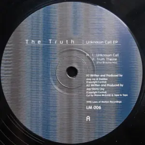 Truth (2), The – Unknown Call EP