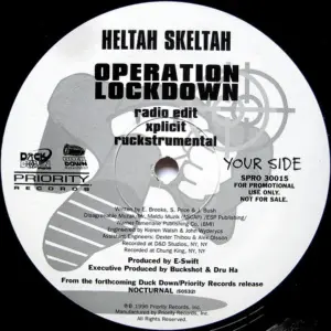 Heltah Skeltah – Operation Lockdown / Da Wiggy