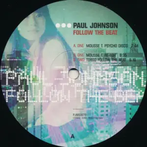 Paul Johnson – Follow The Beat