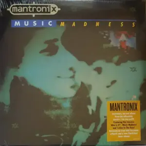Mantronix – Music Madness