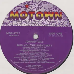 Johnny Gill – Rub You The Right Way