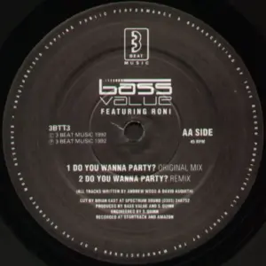 Bass Value – Feelin' Happy / Do You Wanna Party?
