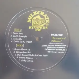 Aaron LaCrate & Debonair Samir – B-More Gutter Vol 2