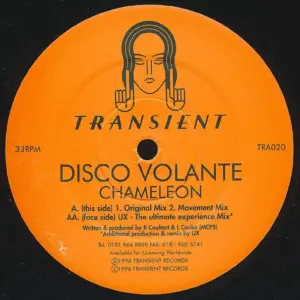 Disco Volante – Chameleon