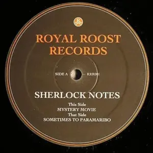Sherlock Notes – Debut E.P.