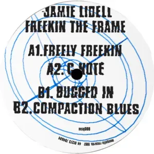 Jamie Lidell – Freekin The Frame