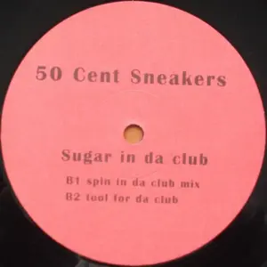 50 Cent Sneakers – Sugar In Da Club