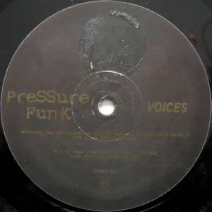 Pressure Funk – Twisted Funk / Voices