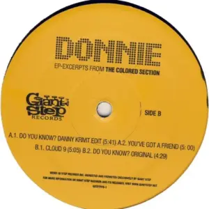 Donnie – Excerpts From The Colored Section EP