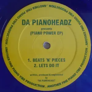 Da Pianoheadz – Piano Power EP