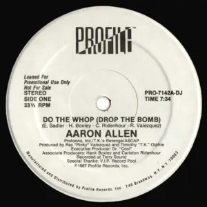Aaron Allen – Do The Whop (Drop The Bomb)