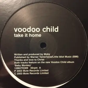 Voodoo Child – Take It Home / Strings