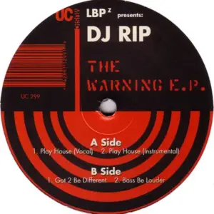 DJ Rip – The Warning E.P.