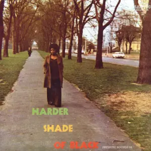 Various – Harder Shade Of Black
