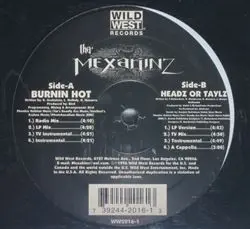 Tha Mexakinz – Burnin' Hot / Headz Or Taylz