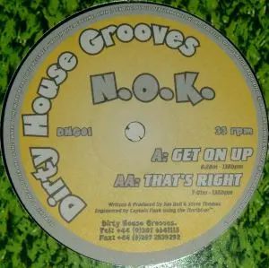 N.O.K. – Get On Up / That's Right