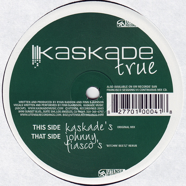 Kaskade – True