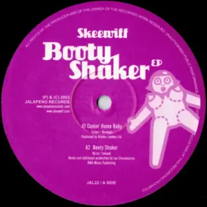 Skeewiff – Booty Shaker EP