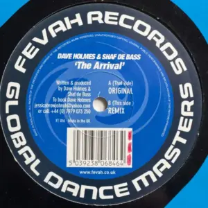 Dave Holmes & Shaf De Bass – The Arrival
