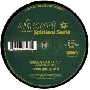 Spiritual South – Green Gold