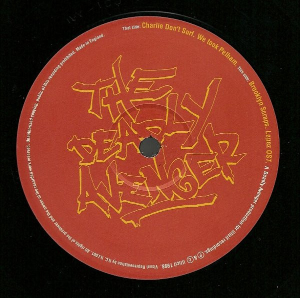 Deadly Avenger – The Illicit EP
