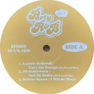 Laetitia Backwell / J.D. Braithwaite / Britney Spears / Billy Crawford / Fortyfive Degrees – Party R&B Vol.7
