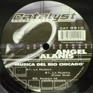Angel Alanis – Musica Del Rio Chicago
