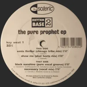 Rhythm Base 2 – The Pure Prophet EP