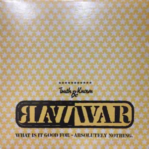 Truth Be Known (2) – War