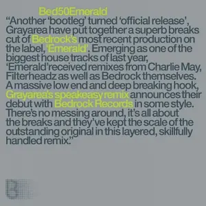Bedrock – Emerald (Grayarea Mix)