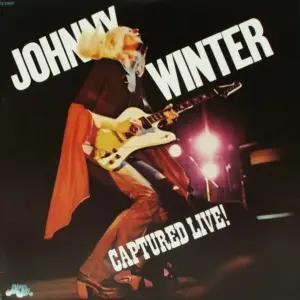 Johnny Winter – Captured Live!