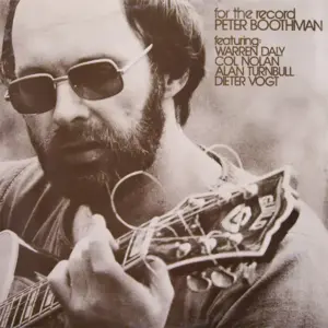 Peter Boothman – For The Record