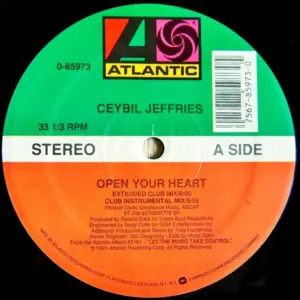 Ceybil Jefferies – Open Your Heart